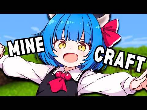 【MINECRAFT】Creating Ruckus, Mess & Uproar! 🌱 StellarCraft【Poko Rakun】