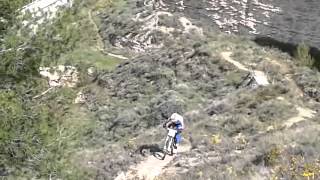 preview picture of video 'Ibagorri Btt 2013 La cole de la Planche'