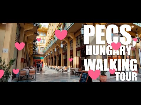 Pécs Walking Tour | Linda cidade na Hungria