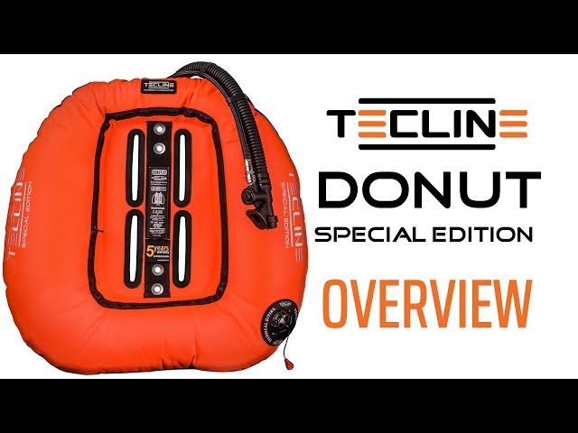 Donut 22 Tecline special edition recycleur 2 vidéo