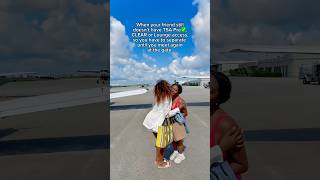 The Trend of Meeting Friends at the Gate when they dont have TSA precheck #tsa #traveltips