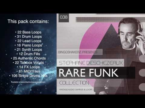 Bingoshakerz - Stephane Deschezeaux Rare Funk Collection