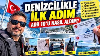ADB 10 Belgesi Almanın Zorlukları ve Gerçek Maliyeti!