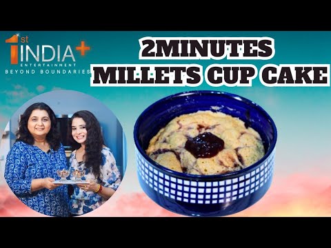 Quick & Healthy Chocolate Jowar Cupcakes in 2 Minutes | Kid-Friendly & Tasty!"