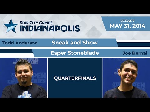 SCGINDY: Quarterfinals - Todd Anderson vs Joe Bernal | Legacy