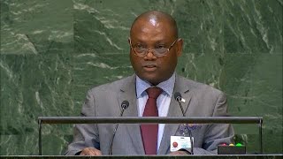 🇸🇹 Sao Tome and Principe - Minister for Foreign Affairs Addresses General Debate, 73rd Session