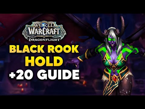 Black Rook Hold +20 Dungeon Walkthrough and Keystone Hero Guide | Dragonflight Season 3