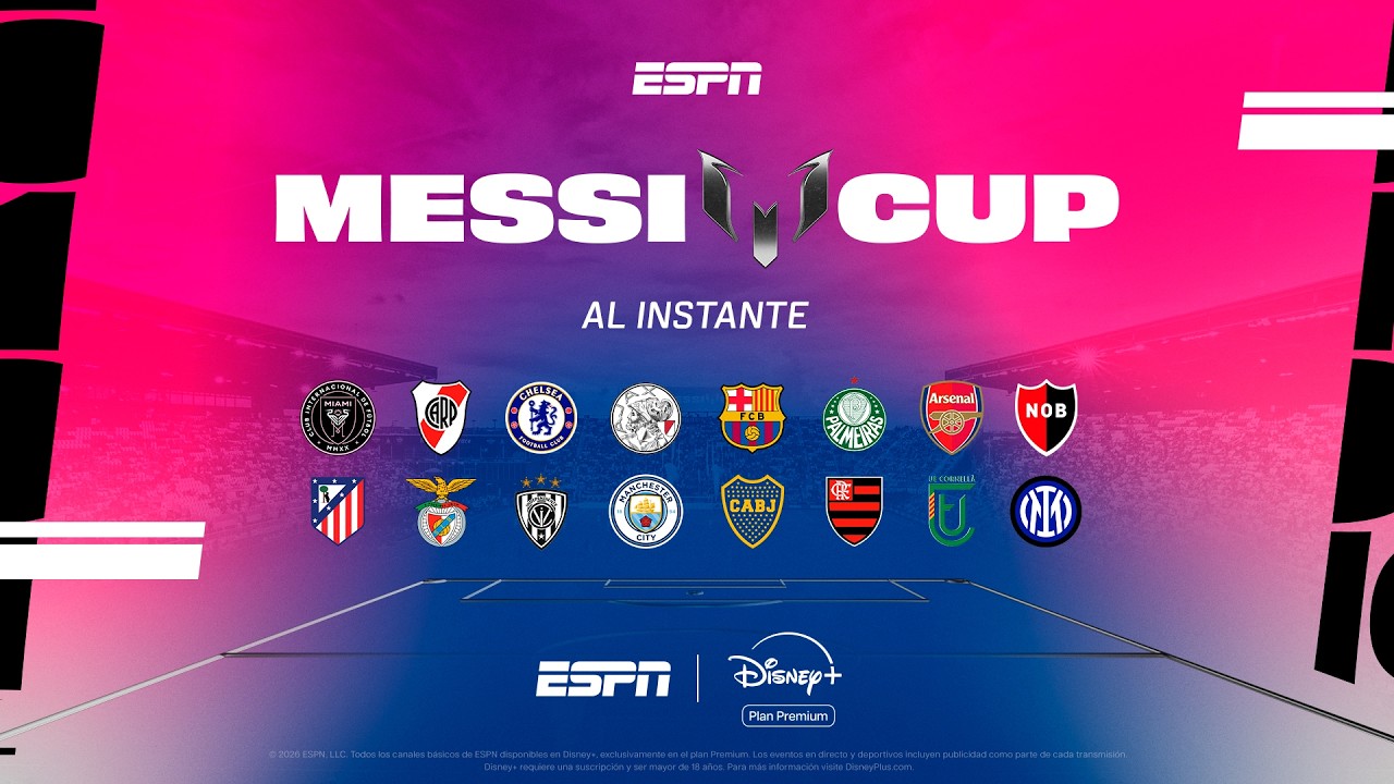 🔴 EN VIVO | MESSI CUP 2026 AL INSTANTE | FECHA 2