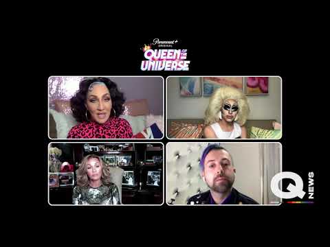 Queen Of The Universe with Michelle Visage, Vanessa Williams & Trixie Mattel