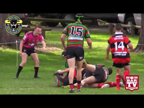 2018 Group 7 RL 3rd Grade Round 6 Highlights   Jamberoo Superoos Vs Wreck Bay United