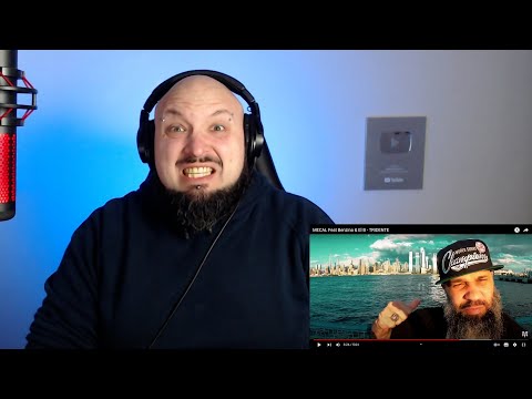 🔥BRUTAL BARS ✏ MECAL Feat Benzina & El B - TRIDENTE // DRUMMER REACTS // Nacho Lahuerta