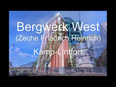 "Bergwerk West" - Kamp-Lintfort - "Time to say Goodbye"!