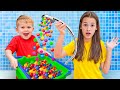 Magic Candy Shower Adventure