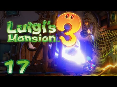 12F: The Spectral Catch - Luigi's Mansion 3