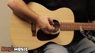 Video thumbnail for The Martin 00-X2E at Maury’s Music by Maury's Music