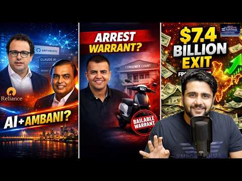 Arrest Warrant for Bhavish Aggarwal, Ola Electric, Reliance & Anthropic AI Deal, GIVA: Business News