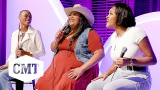 Chapel Hart Perform "Welcome To Fist City" | CMT Studio Sessions
