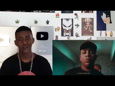 Jhony REACT - VISÃO DE CRIA - Caio Luccas, Borges, Anezzi, Azevedo e Mc Maneirinho ( Prod. Dallas )