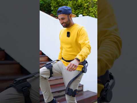 Human vs Exoskeleton