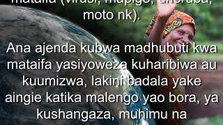 (Swahili 1 of 4) COVID-19 na Mataifa - Mungu anase