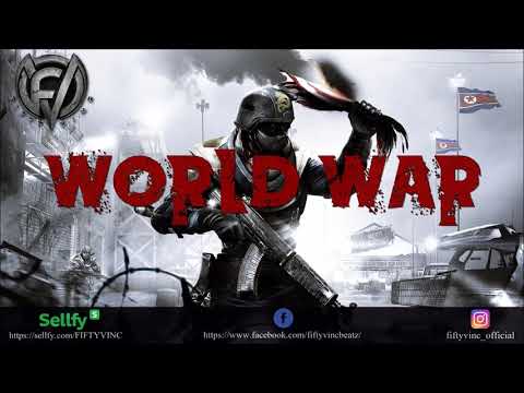 FIFTY VINC - ►50K SPECIAL◄ "WORLD WAR" (EPIC HEAVY STREET RAP BEAT) [FREE BEAT]