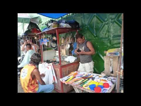 Manaus, Brazil - slide show of walk near the harbor