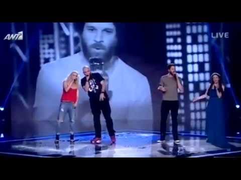 #TeamStavento  -  Σε σένα καταλήγω (The Voice of Greece)