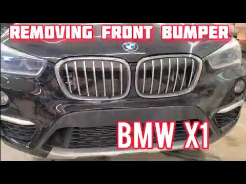 how to Remove bumper BMW X1 || Paano Tanggalin ang Bumper ng Bmw x1
