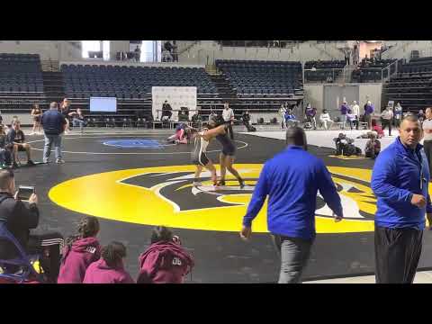 GIRLS WRESTLING: 160 weight class,Sophomore , HTX DISTRICT TOURNAMENT, 2ND PLACE