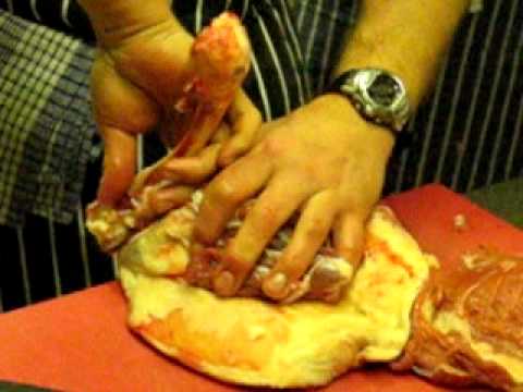 Tartufo - Meat cleaving and cooking class  ( part 4 - beef (1))