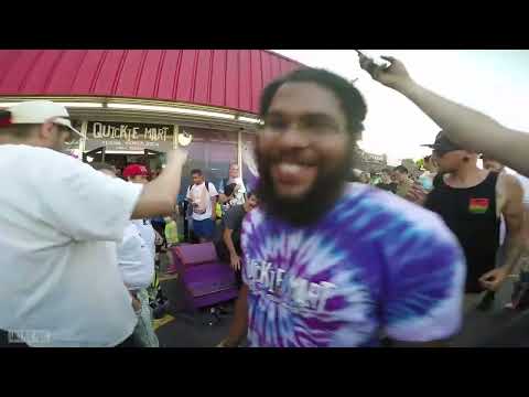 Matt Hoffman BMX Jam at Quickie Mart