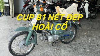 Xe Honda cúp 81 nét hoài cổ giá trị sưu tầm 28 triệu 📲0373322288