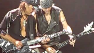 Scorpions live in Chicago with Michael ( Another piece of meat ) 8-21-10