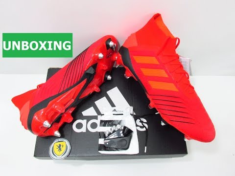 UNBOXING ADIDAS PREDATOR 19.1 SG D98054 FOOTBALL BOOTS INITIATOR PACK OLD FIRM ESPORTES