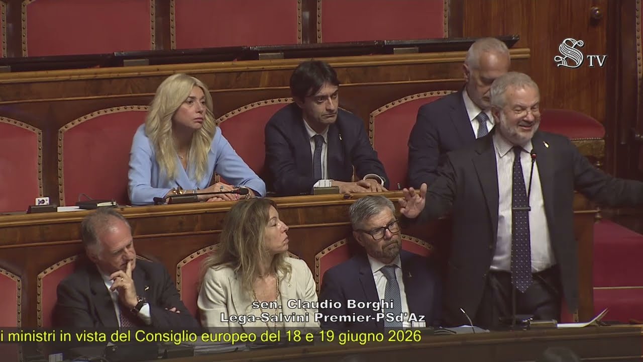 BORGHI REPLICA A MELONI: “IL PARLAMENTO SIA COINVOLTO SUI MILIARDI DI IMPEGNI FINANZIARI IN UCRAINA”