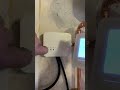 Pairing the Heatmiser RF switch to NeoStat 1minute #heatpumps  #heatmiser #renewableenergy #heating