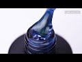 Гель-лак OXXI кошачий глаз №070 (темный бирюзовый, магнитный), 10 мл Гель-лак OXXI кошачий глаз №070 (темный бирюзовый, магнитный), 10 мл