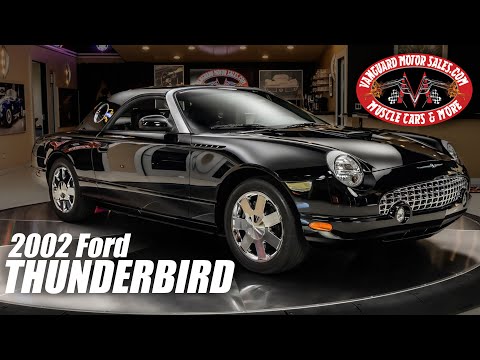 2002 Ford Thunderbird (CC-1895671) for sale in Plymouth, Michigan
