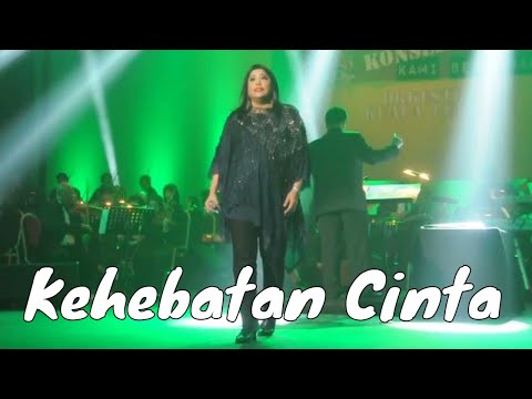 Francissca Peter "Kehebatan Cinta" (duet with Jamal Abdillah)
