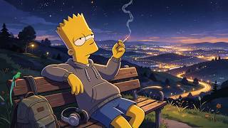 Autumn Lofi Horizon ✨ Chill Beats Over City Lights