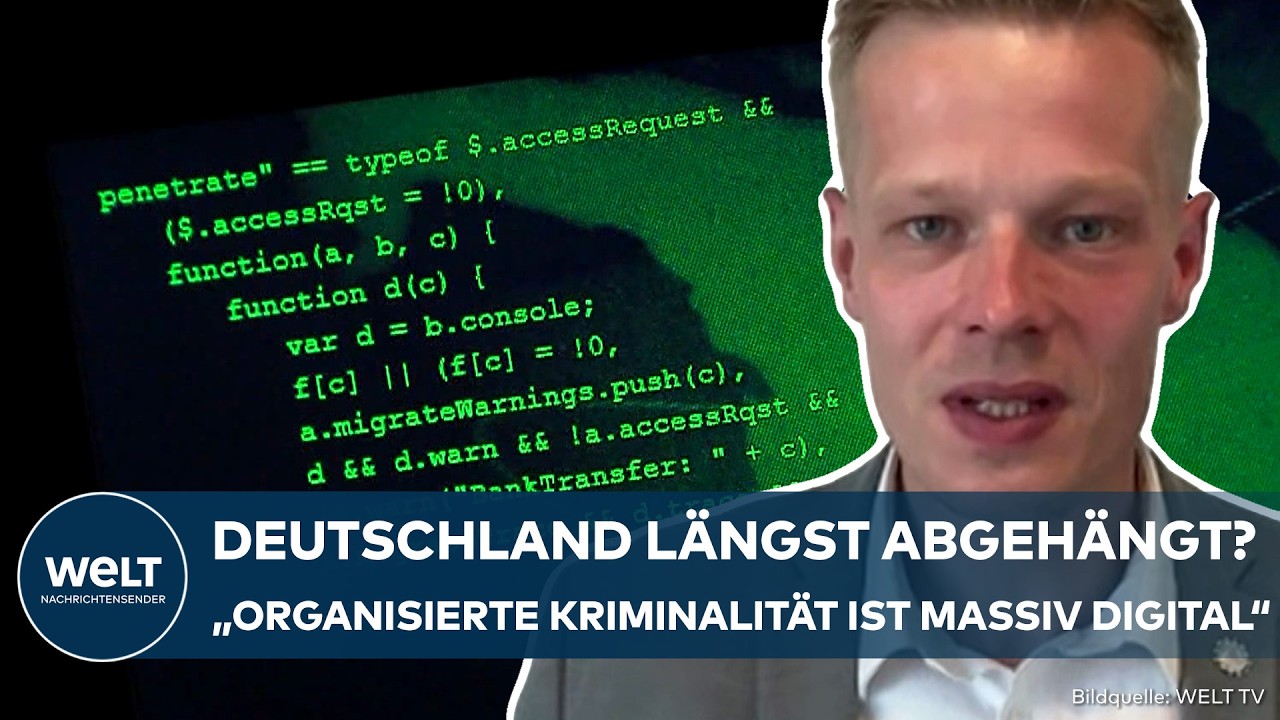 CYBERSICHERHEIT: Politik schläft! Manuel Ostermann warnt vor digitaler Übermacht der Kriminellen