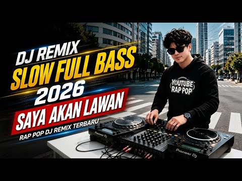 Saya Akan Lawan | DJ Remix Slow Full Bass 2026 | Rap Pop DJ Remix Terbaru