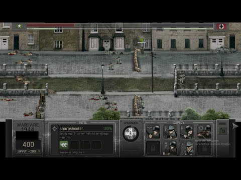 Warfare 1944 by ConArtists - Full Game Walkthrough [WEHRMACHT - HARDENED]