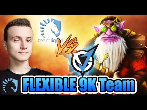 Miracle- Dota 2 - Liquid vs VGJ - FLEXIBLE 9K Team