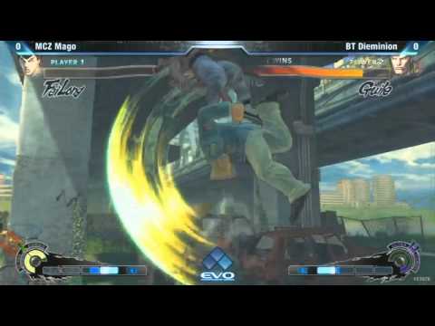 EVO 2012 SSF4 AE 2012 Mago vs Dieminion