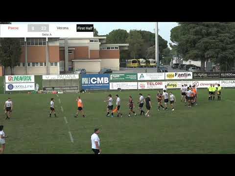 Rugby Paese - Verona Rugby