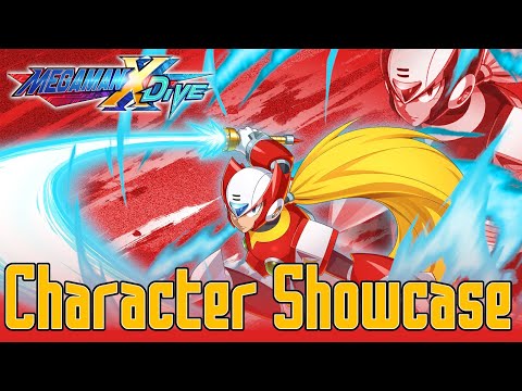 Zero 5* Character Showcase - Mega Man X DiVE