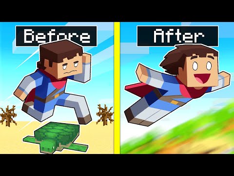 Minecraft But Every JUMP Gets HIGHER!