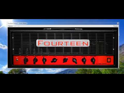 Fourteen Tanas new version test by Vadim Taranov amp simulation