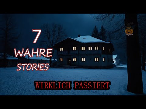 Sieben echte Gruselgeschichten – nichts ist erfunden